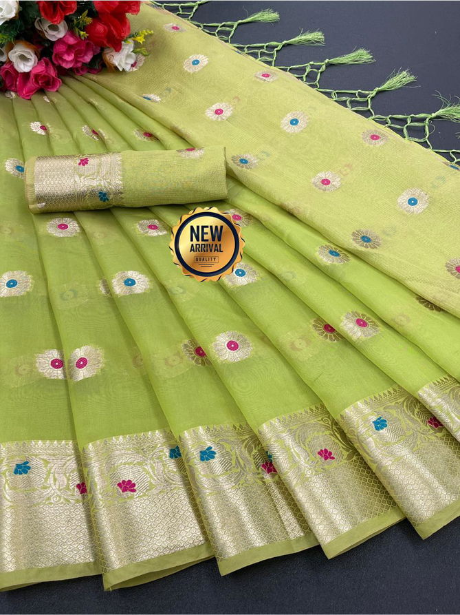 Aab Zara Mercerised Color Set Non Catalog Sarees Catalog